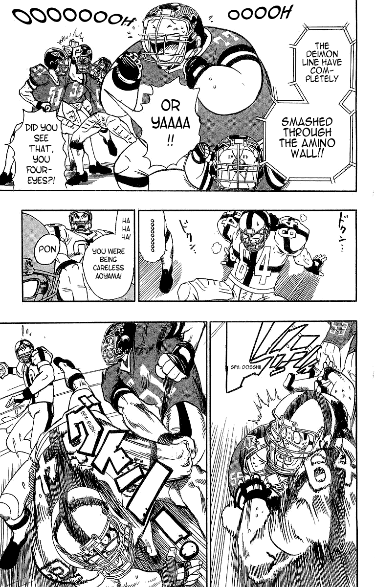 Eyeshield 21 Chapter 96 page 15 - Chapter 96: Deciding Explosion