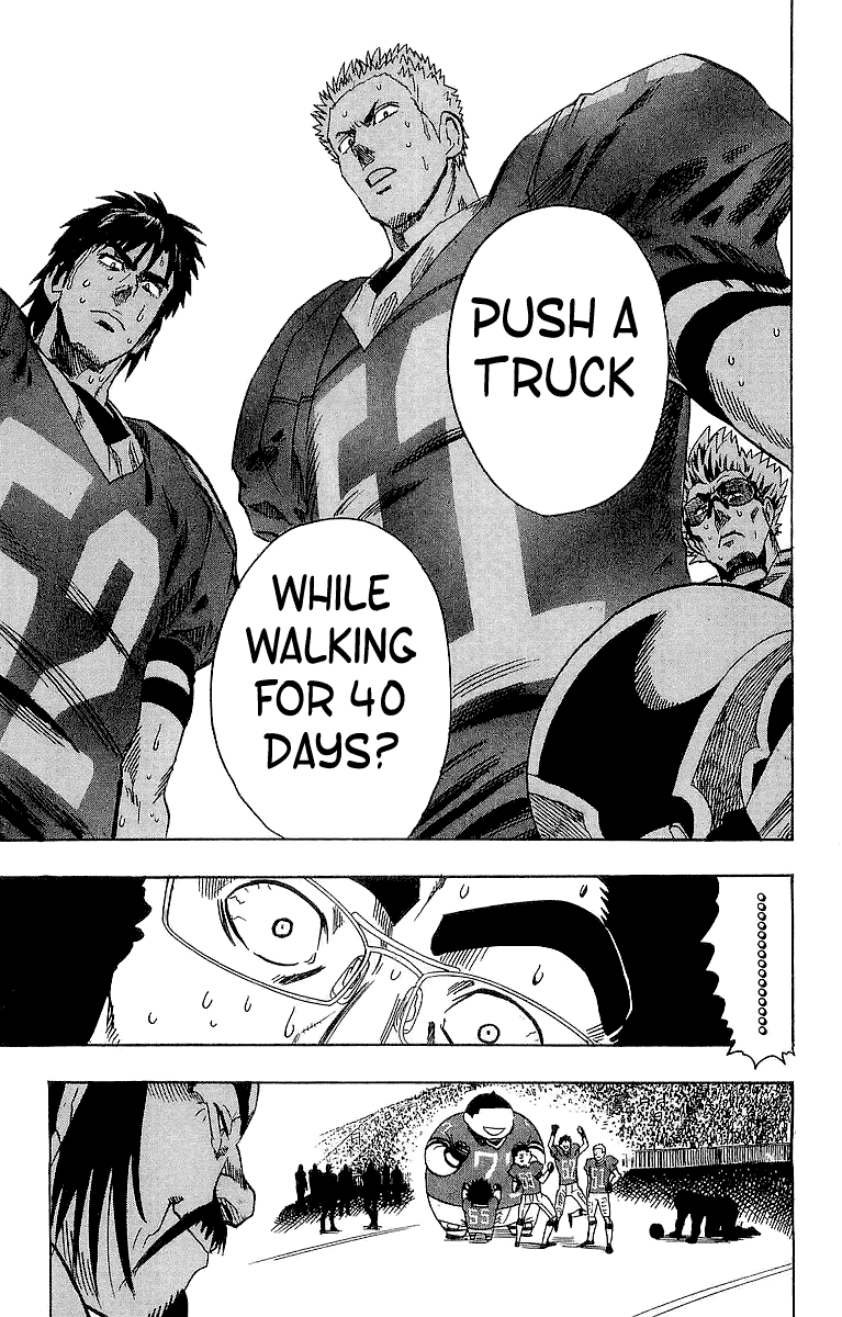 Eyeshield 21 Chapter 96 page 17 - Chapter 96: Deciding Explosion