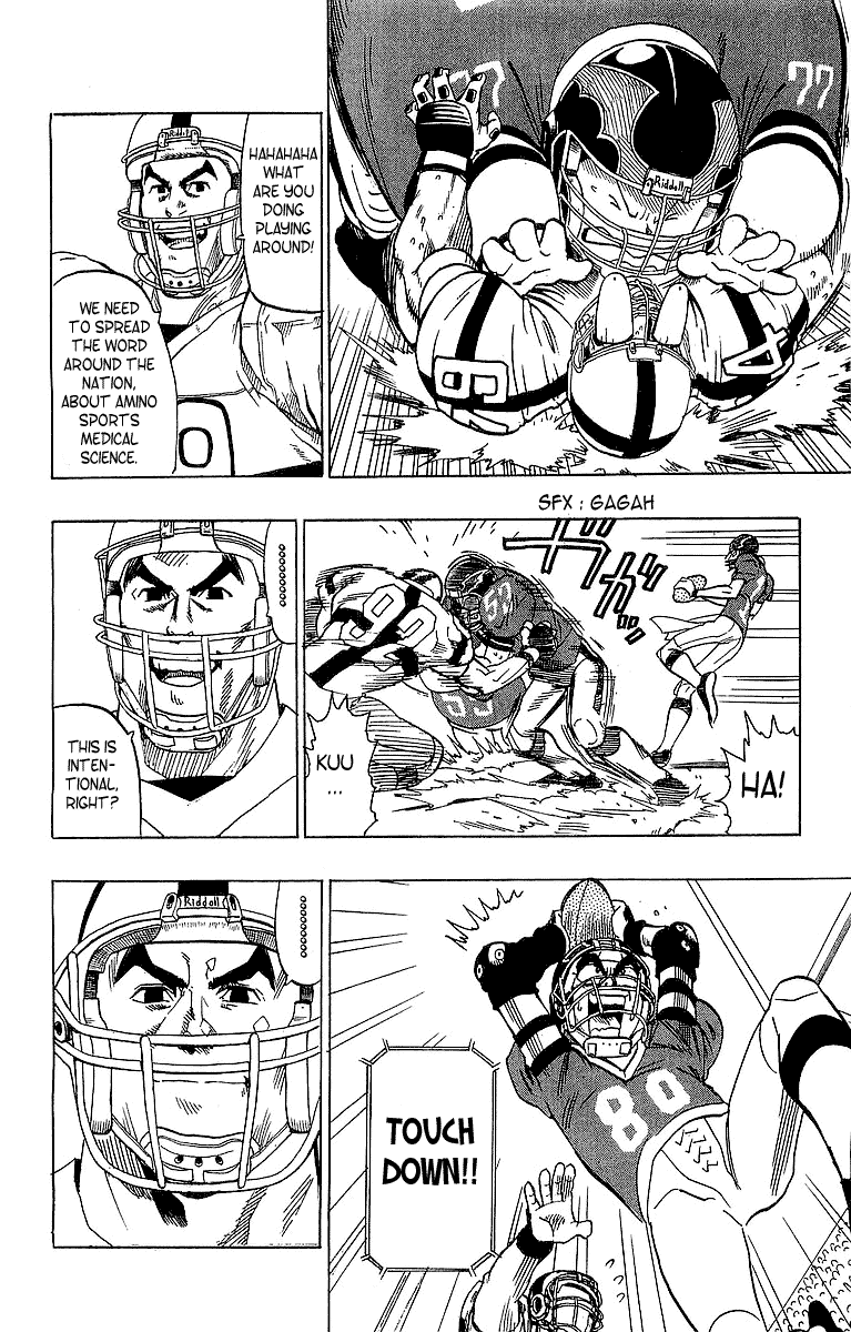 Eyeshield 21 Chapter 96 page 18 - Chapter 96: Deciding Explosion