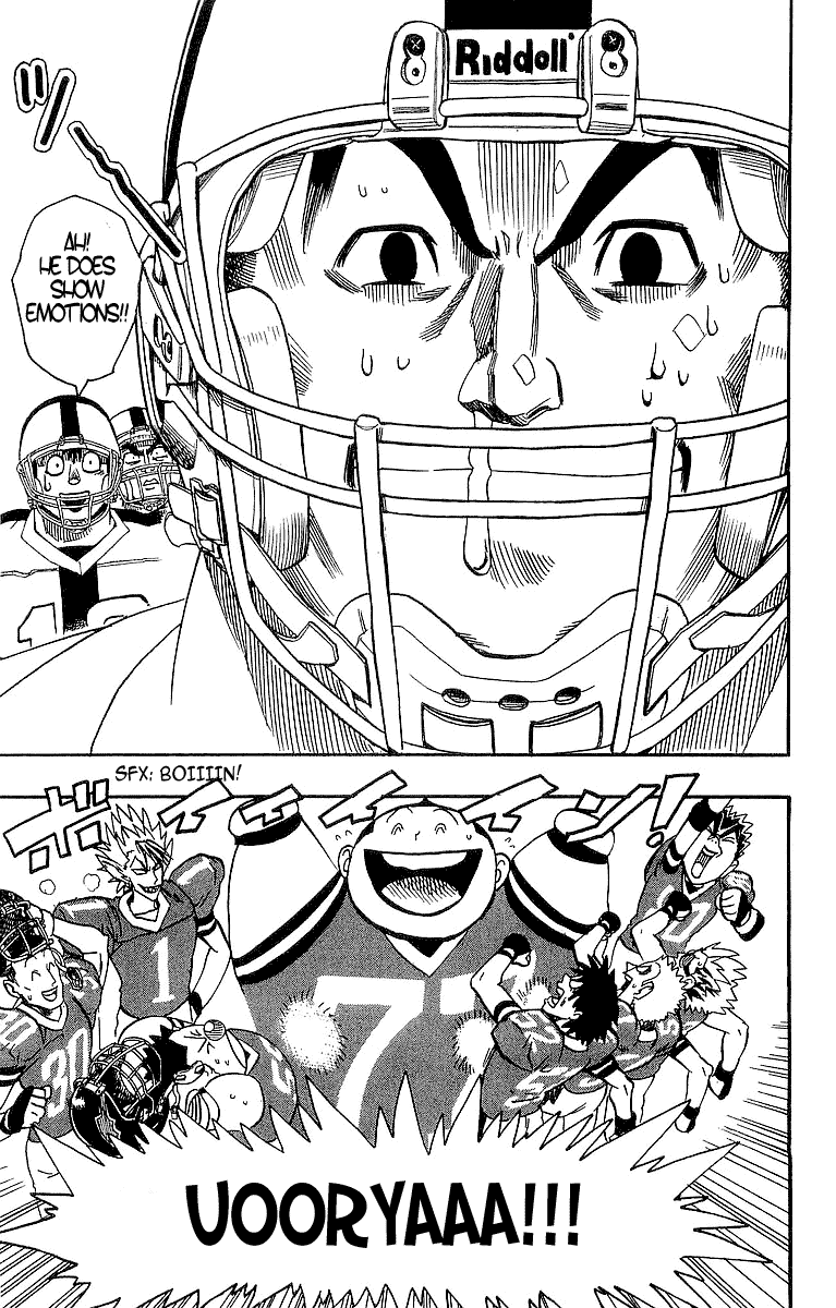Eyeshield 21 Chapter 96 page 19 - Chapter 96: Deciding Explosion