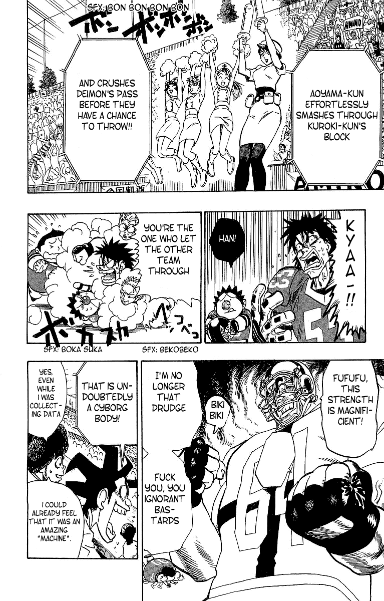 Eyeshield 21 Chapter 96 page 2 - Chapter 96: Deciding Explosion
