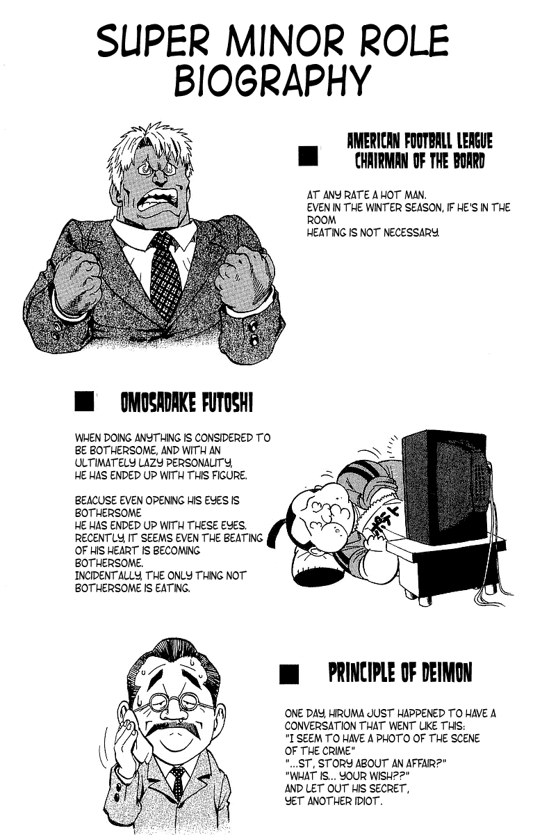 Eyeshield 21 Chapter 96 page 20 - Chapter 96: Deciding Explosion