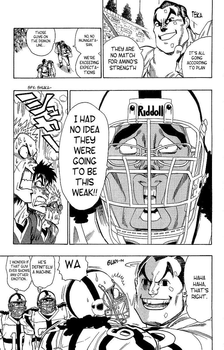 Eyeshield 21 Chapter 96 page 3 - Chapter 96: Deciding Explosion