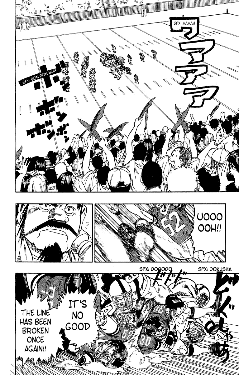 Eyeshield 21 Chapter 96 page 4 - Chapter 96: Deciding Explosion