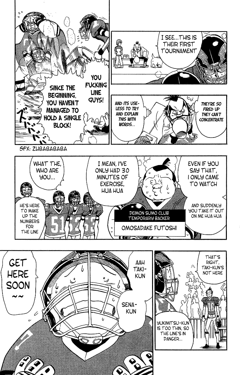 Eyeshield 21 Chapter 96 page 5 - Chapter 96: Deciding Explosion