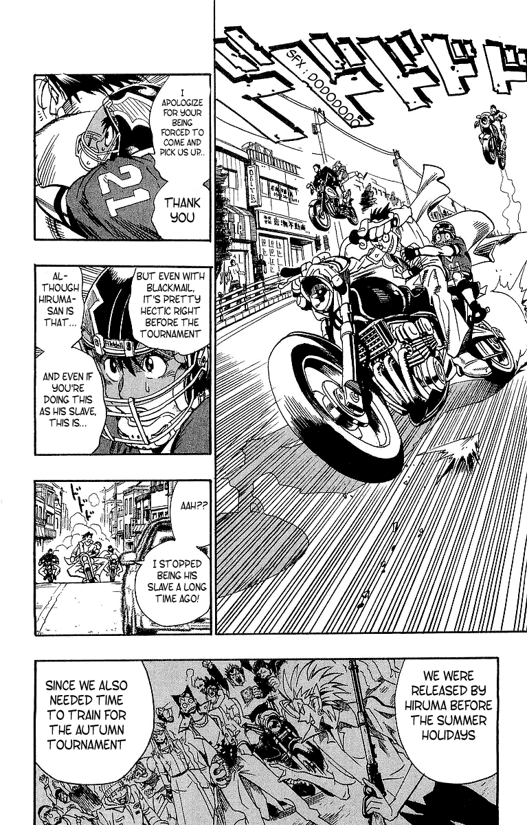Eyeshield 21 Chapter 96 page 6 - Chapter 96: Deciding Explosion