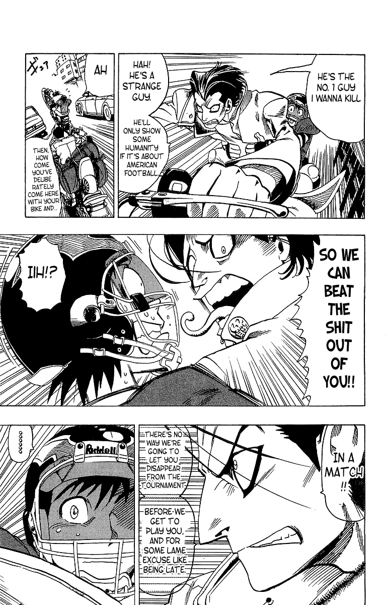 Eyeshield 21 Chapter 96 page 7 - Chapter 96: Deciding Explosion