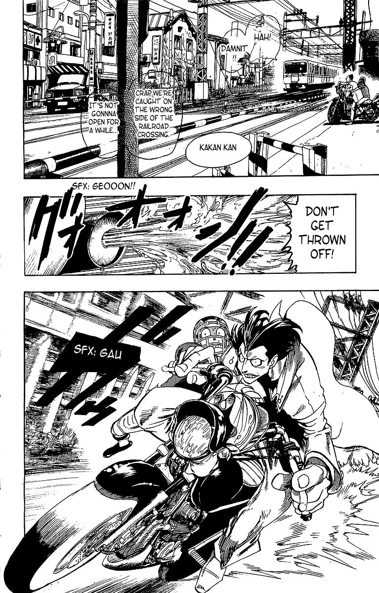 Eyeshield 21 Chapter 96 page 8 - Chapter 96: Deciding Explosion