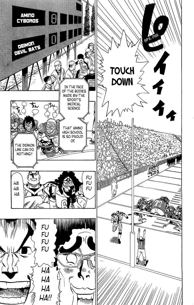 Eyeshield 21 Chapter 96 page 9 - Chapter 96: Deciding Explosion