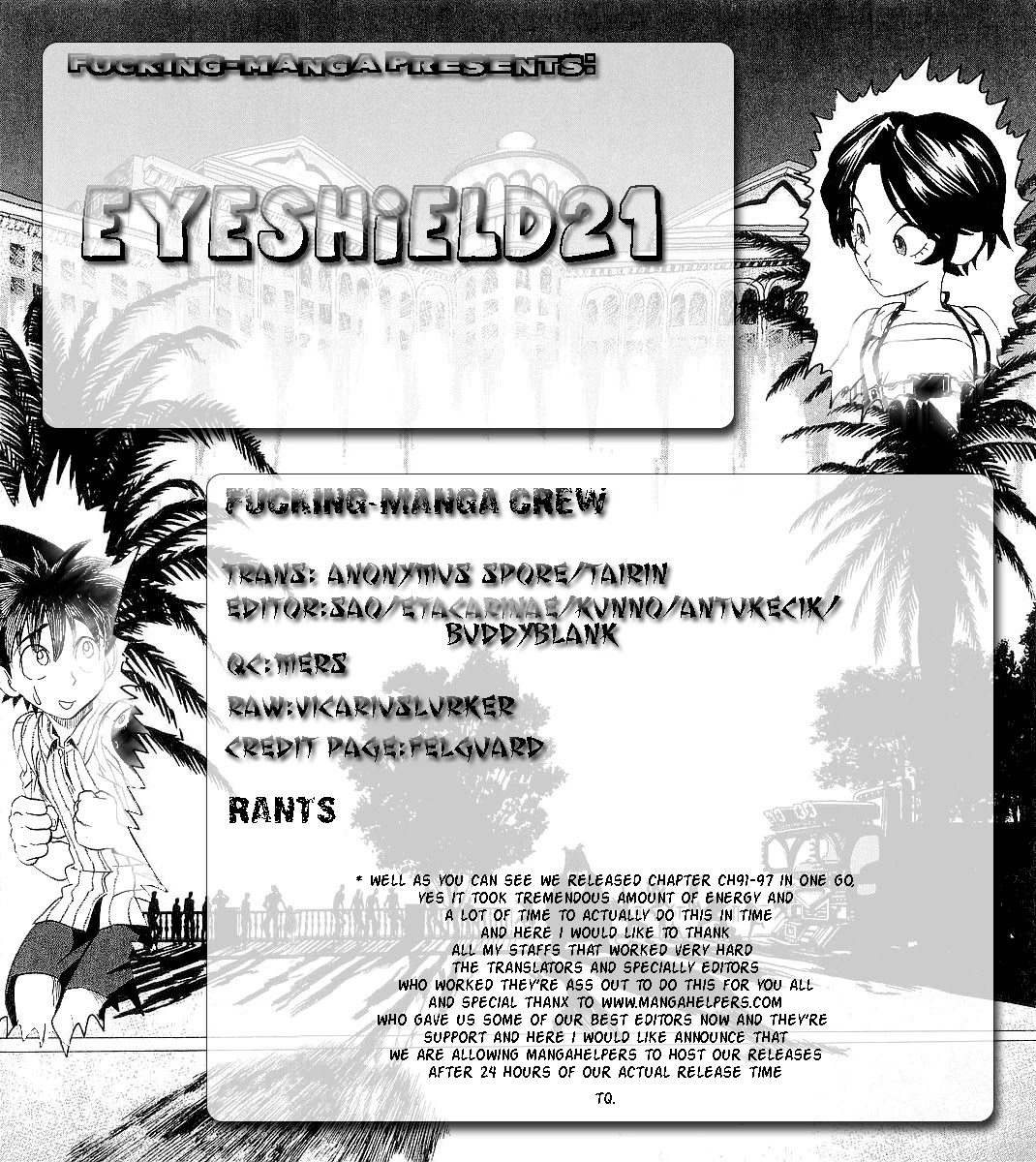 Eyeshield 21 Chapter 97 page 1 - Chapter 97: Star