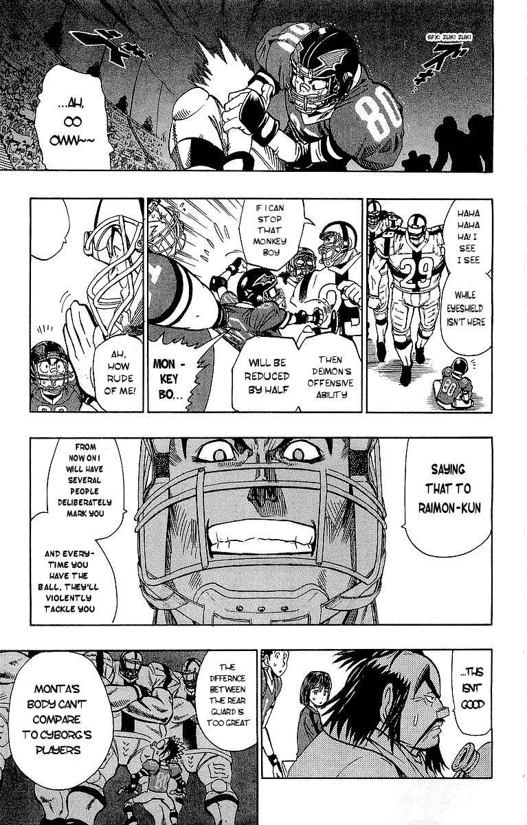 Eyeshield 21 Chapter 97 page 14 - Chapter 97: Star
