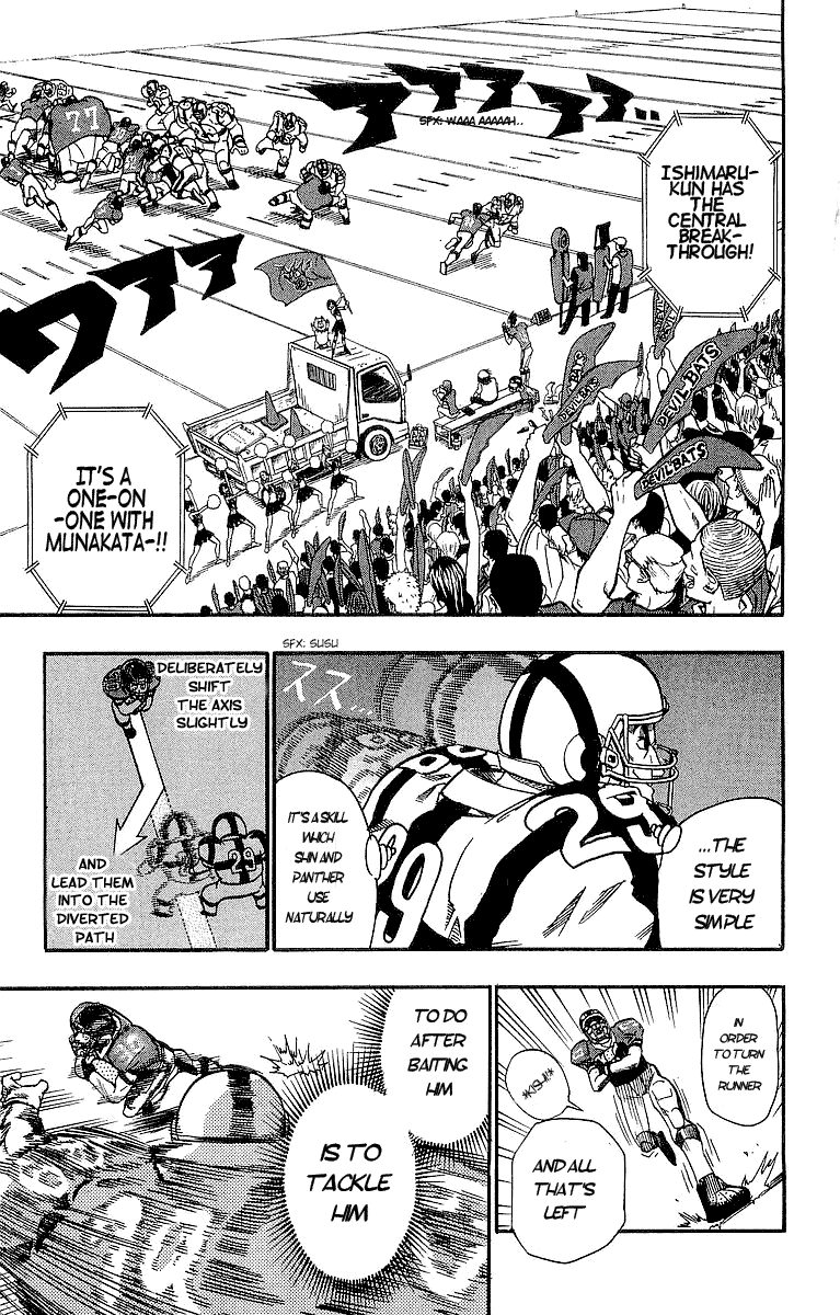 Eyeshield 21 Chapter 97 page 16 - Chapter 97: Star