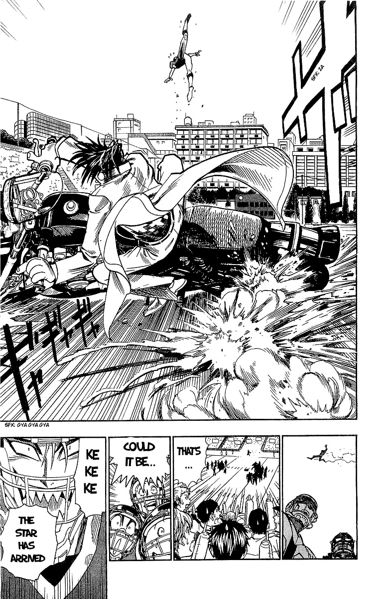 Eyeshield 21 Chapter 97 page 18 - Chapter 97: Star