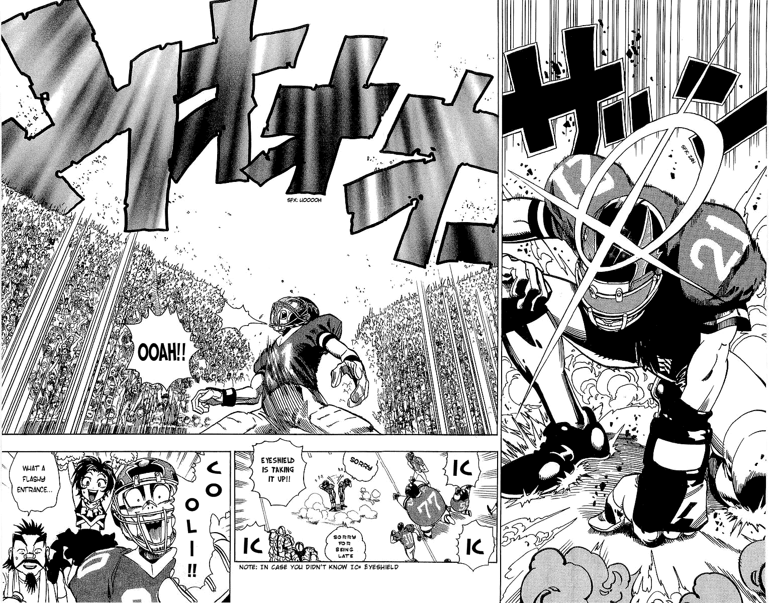 Eyeshield 21 Chapter 97 page 19 - Chapter 97: Star