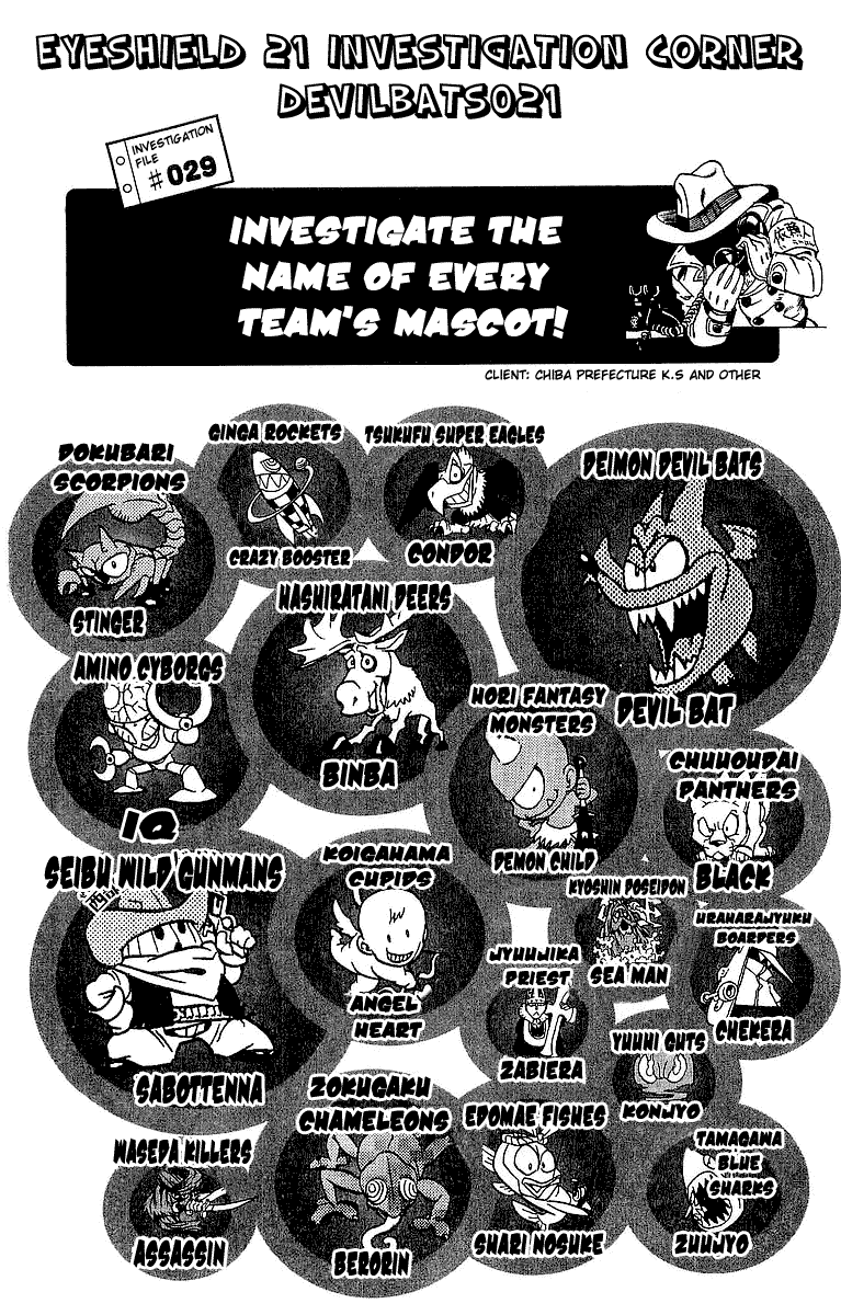 Eyeshield 21 Chapter 97 page 20 - Chapter 97: Star