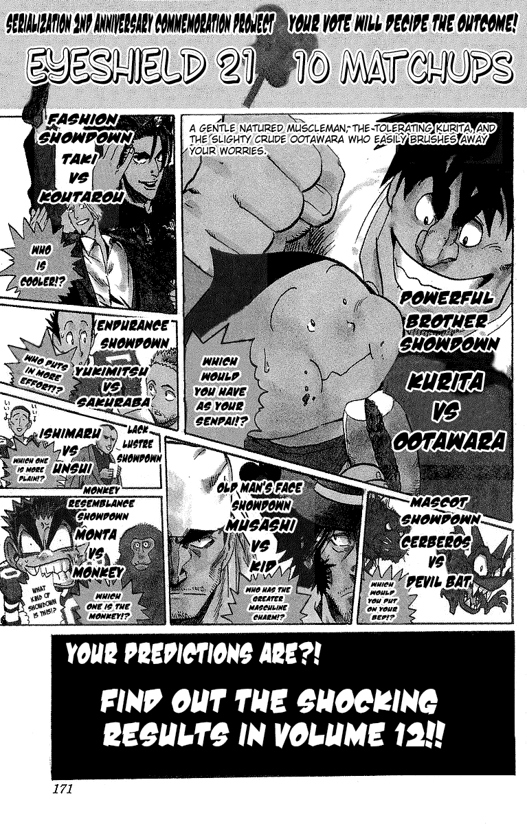Eyeshield 21 Chapter 97 page 4 - Chapter 97: Star