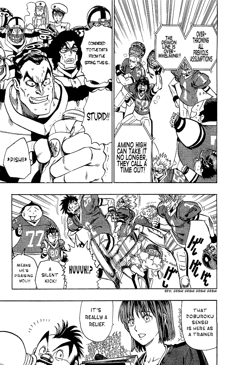 Eyeshield 21 Chapter 97 page 6 - Chapter 97: Star