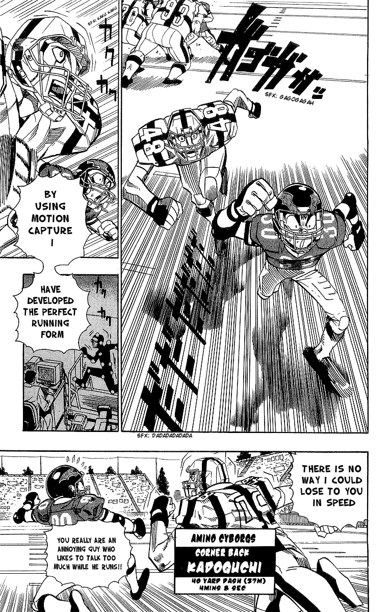 Eyeshield 21 Chapter 97 page 8 - Chapter 97: Star