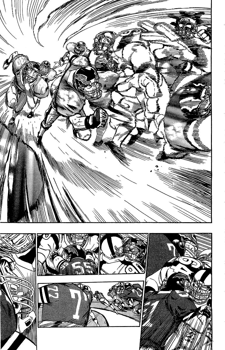 Eyeshield 21 Chapter 98 page 10 - Chapter 98: Devilbat Ghost