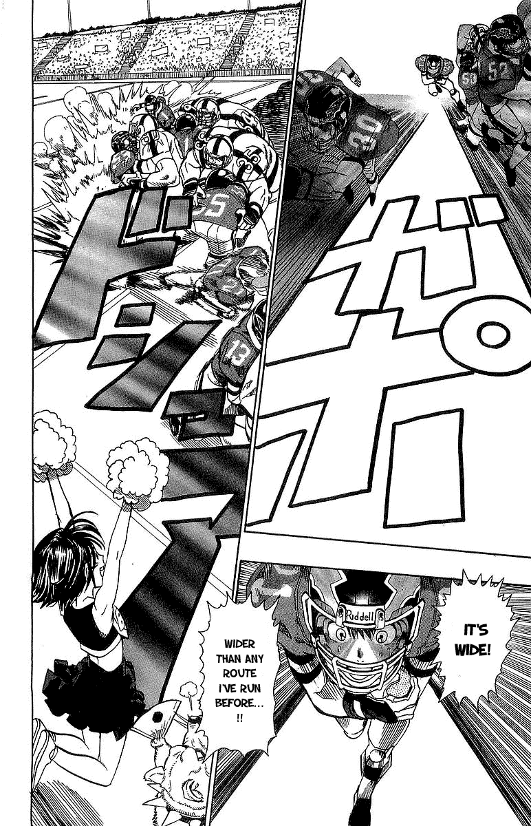 Eyeshield 21 Chapter 98 page 11 - Chapter 98: Devilbat Ghost