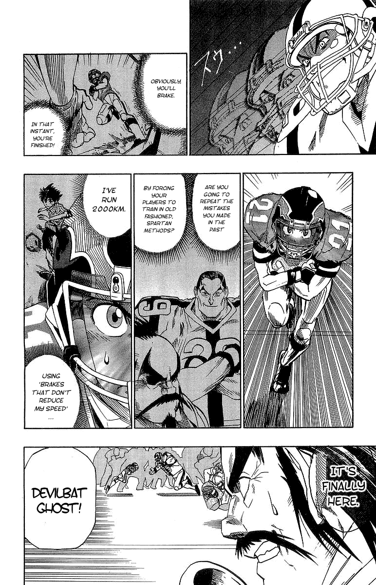 Eyeshield 21 Chapter 98 page 13 - Chapter 98: Devilbat Ghost