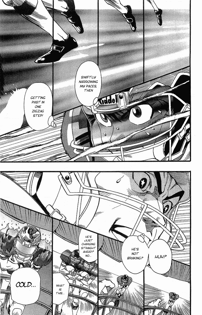 Eyeshield 21 Chapter 98 page 14 - Chapter 98: Devilbat Ghost