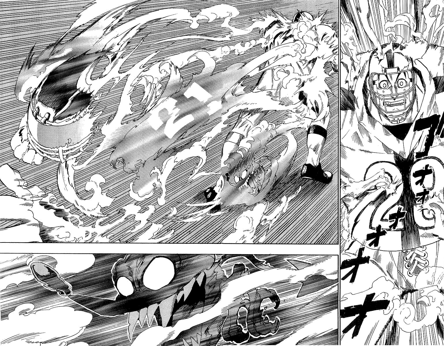 Eyeshield 21 Chapter 98 page 15 - Chapter 98: Devilbat Ghost