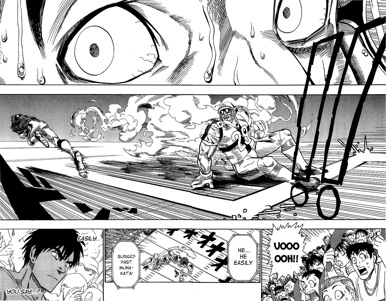 Eyeshield 21 Chapter 98 page 16 - Chapter 98: Devilbat Ghost