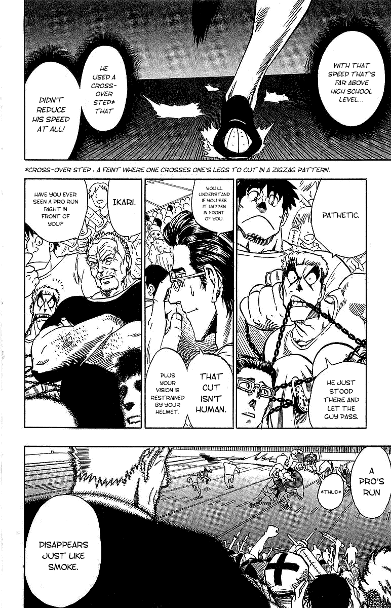 Eyeshield 21 Chapter 98 page 17 - Chapter 98: Devilbat Ghost