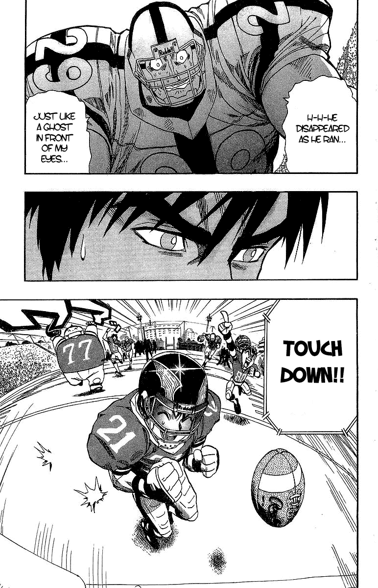 Eyeshield 21 Chapter 98 page 18 - Chapter 98: Devilbat Ghost