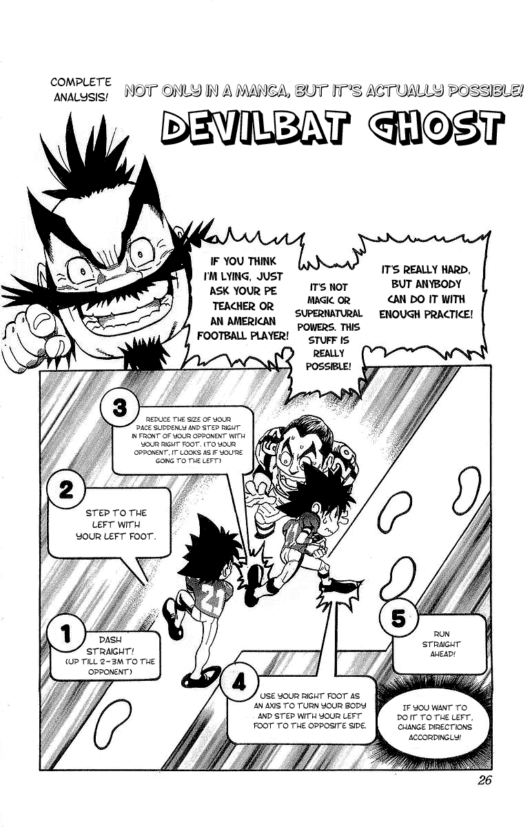 Eyeshield 21 Chapter 98 page 19 - Chapter 98: Devilbat Ghost