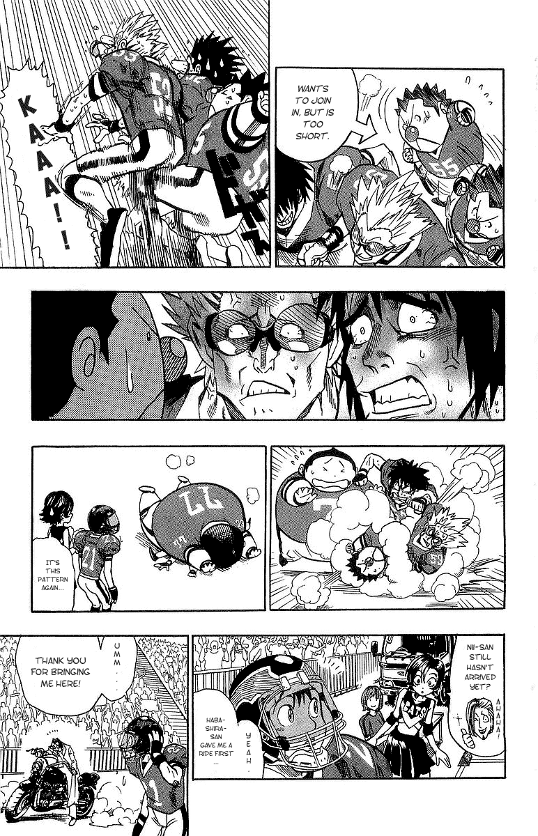 Eyeshield 21 Chapter 98 page 4 - Chapter 98: Devilbat Ghost