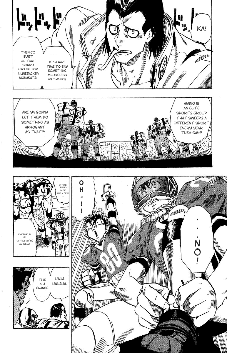 Eyeshield 21 Chapter 98 page 5 - Chapter 98: Devilbat Ghost