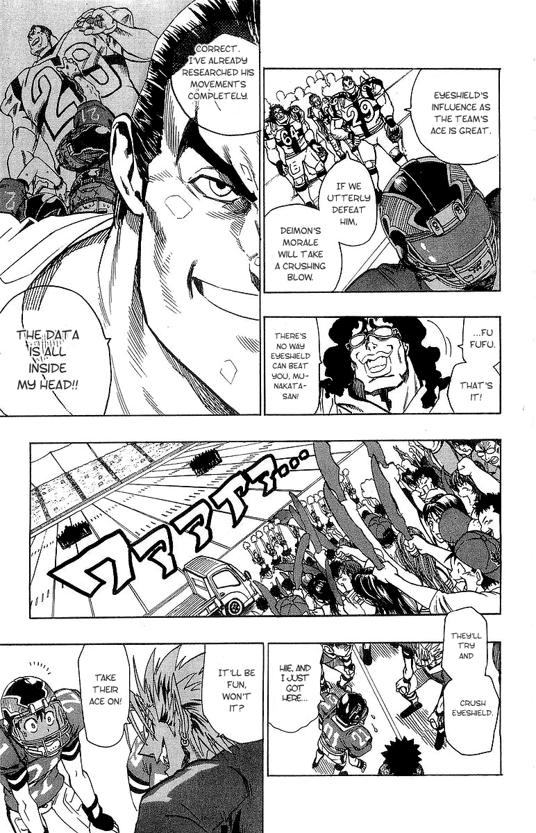 Eyeshield 21 Chapter 98 page 6 - Chapter 98: Devilbat Ghost