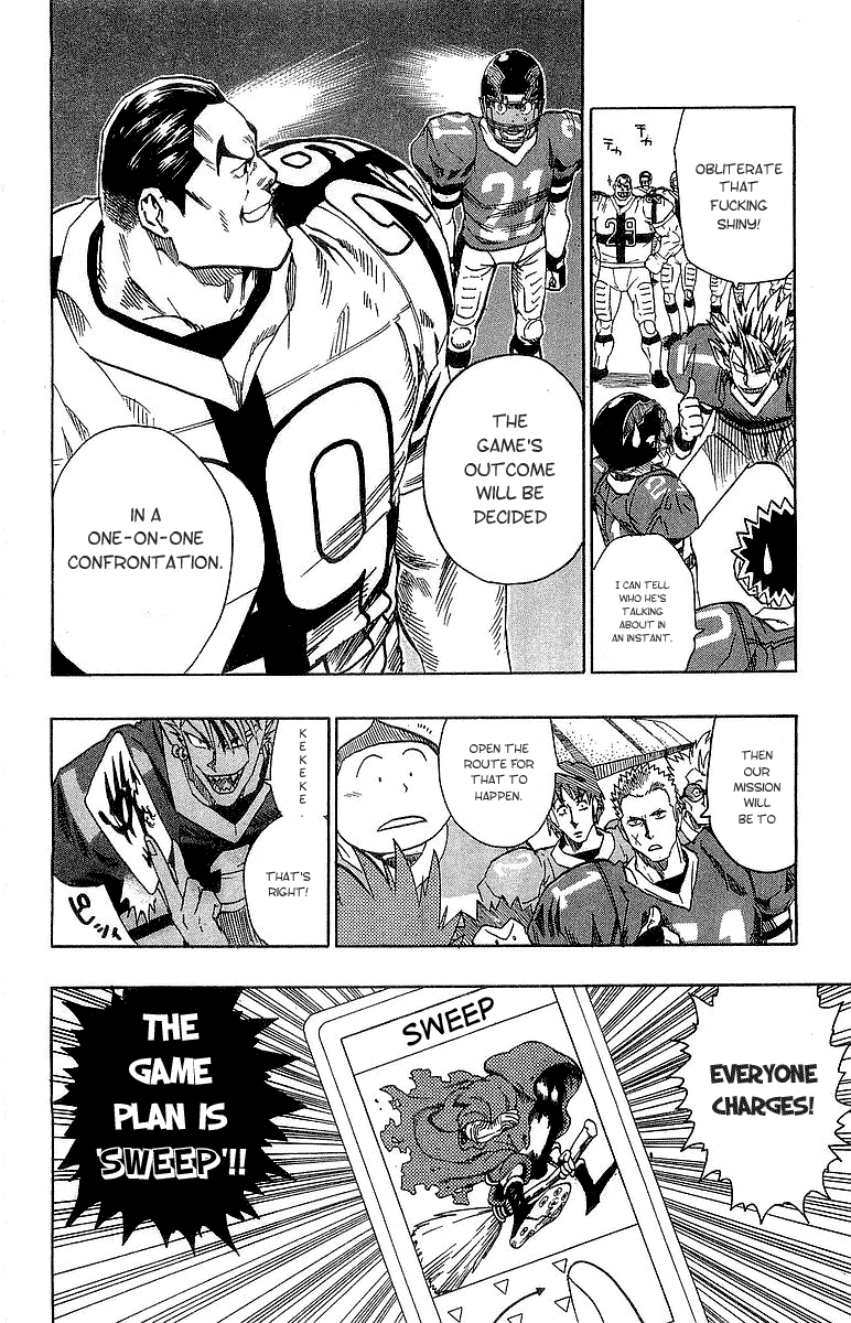 Eyeshield 21 Chapter 98 page 7 - Chapter 98: Devilbat Ghost
