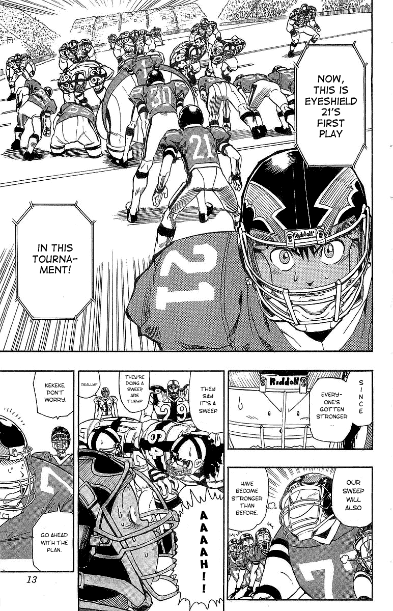 Eyeshield 21 Chapter 98 page 8 - Chapter 98: Devilbat Ghost
