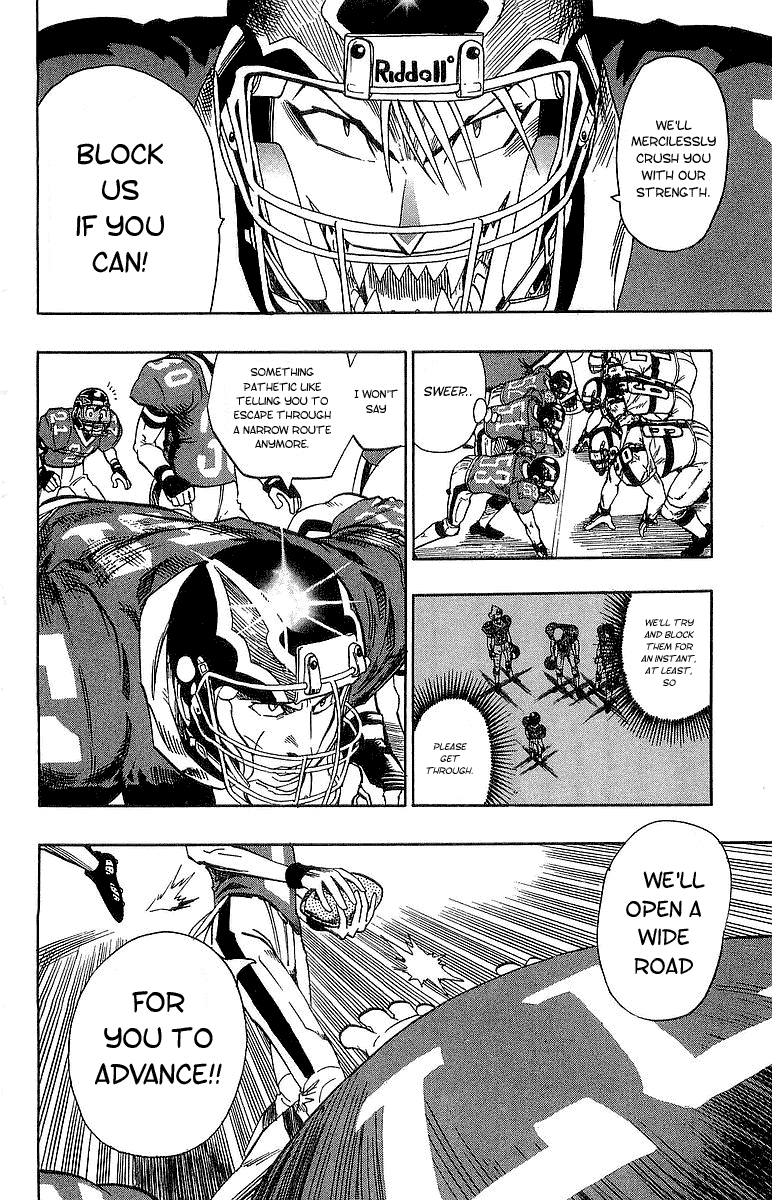Eyeshield 21 Chapter 98 page 9 - Chapter 98: Devilbat Ghost