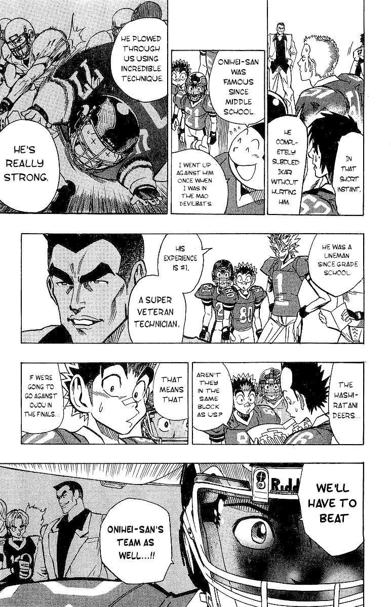 Eyeshield 21 Chapter 99 page 14 - Chapter 99: Victory, The Overture of the Storm