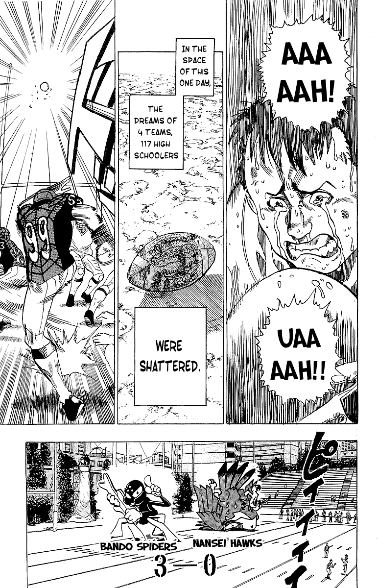 Eyeshield 21 Chapter 99 page 16 - Chapter 99: Victory, The Overture of the Storm