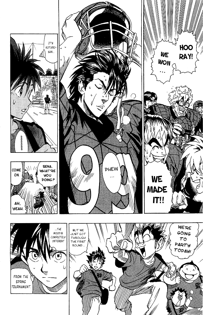 Eyeshield 21 Chapter 99 page 17 - Chapter 99: Victory, The Overture of the Storm