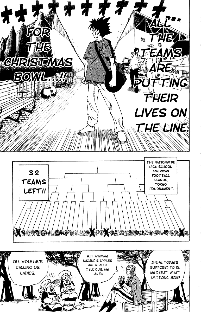 Eyeshield 21 Chapter 99 page 18 - Chapter 99: Victory, The Overture of the Storm