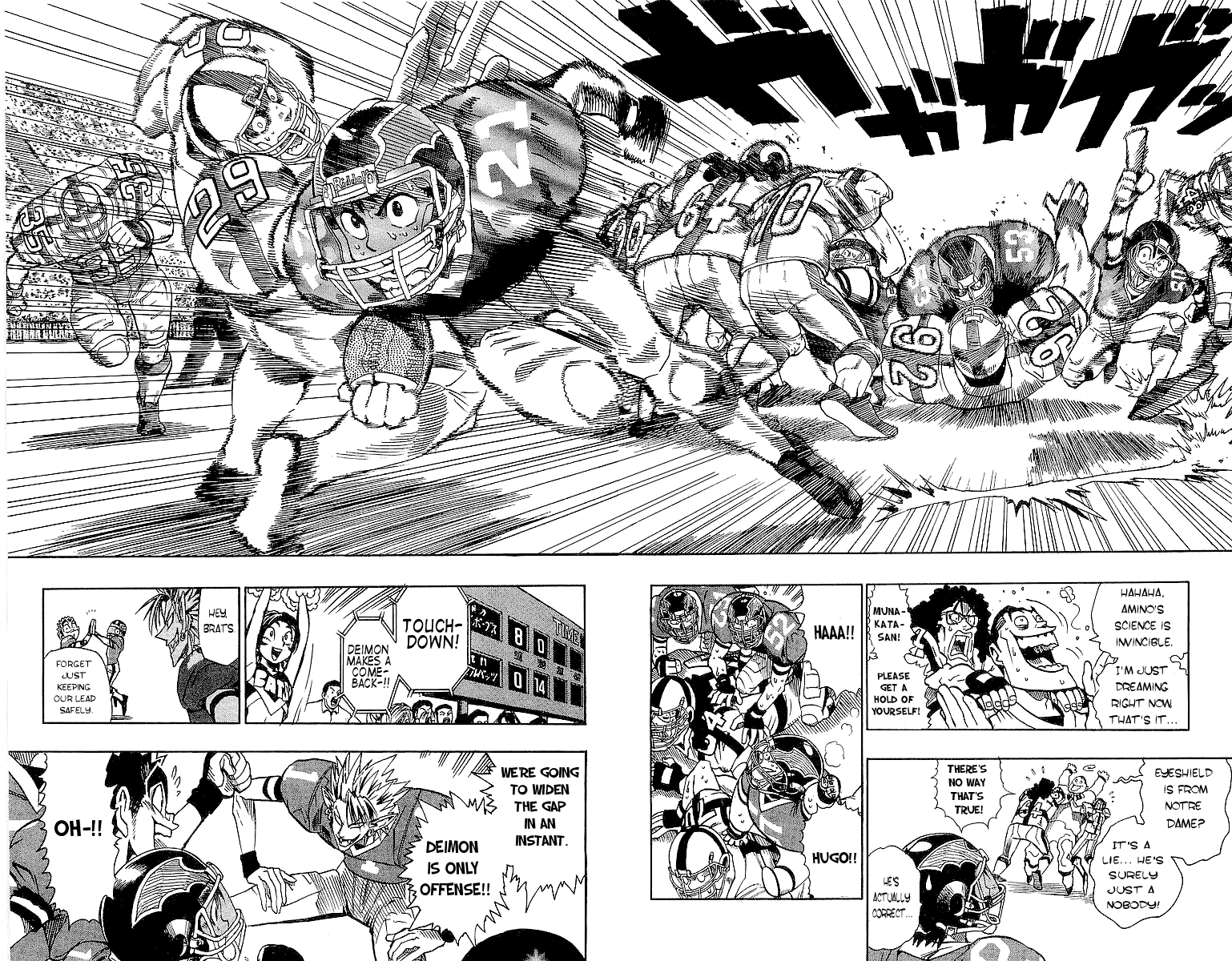Eyeshield 21 Chapter 99 page 3 - Chapter 99: Victory, The Overture of the Storm