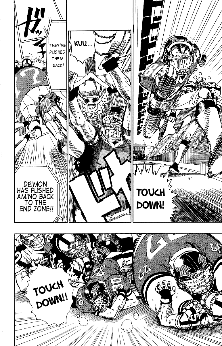 Eyeshield 21 Chapter 99 page 4 - Chapter 99: Victory, The Overture of the Storm