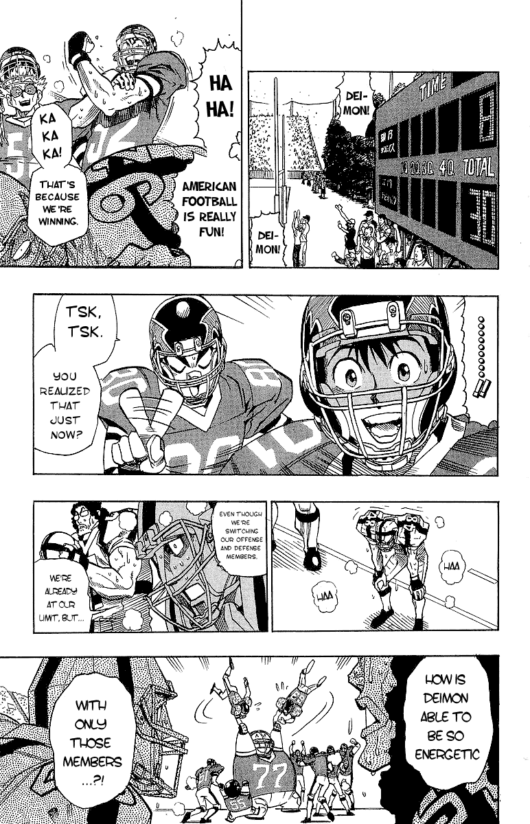 Eyeshield 21 Chapter 99 page 5 - Chapter 99: Victory, The Overture of the Storm