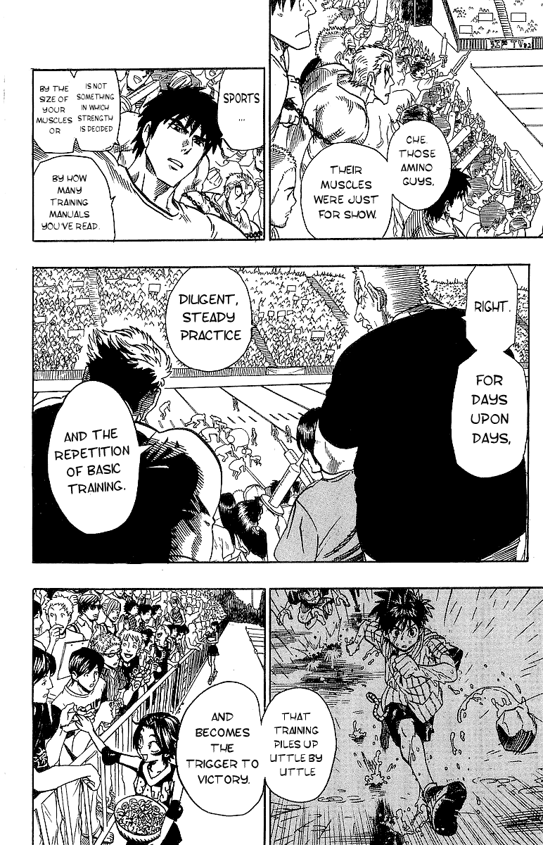 Eyeshield 21 Chapter 99 page 6 - Chapter 99: Victory, The Overture of the Storm