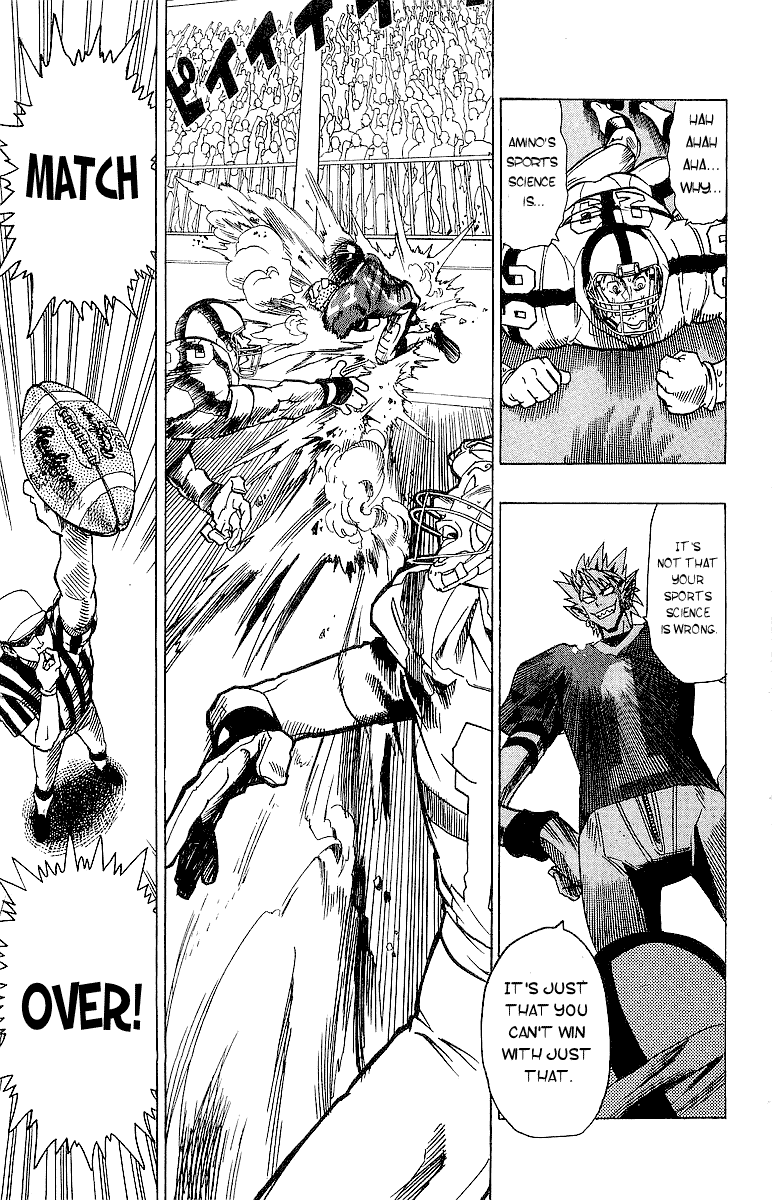 Eyeshield 21 Chapter 99 page 7 - Chapter 99: Victory, The Overture of the Storm