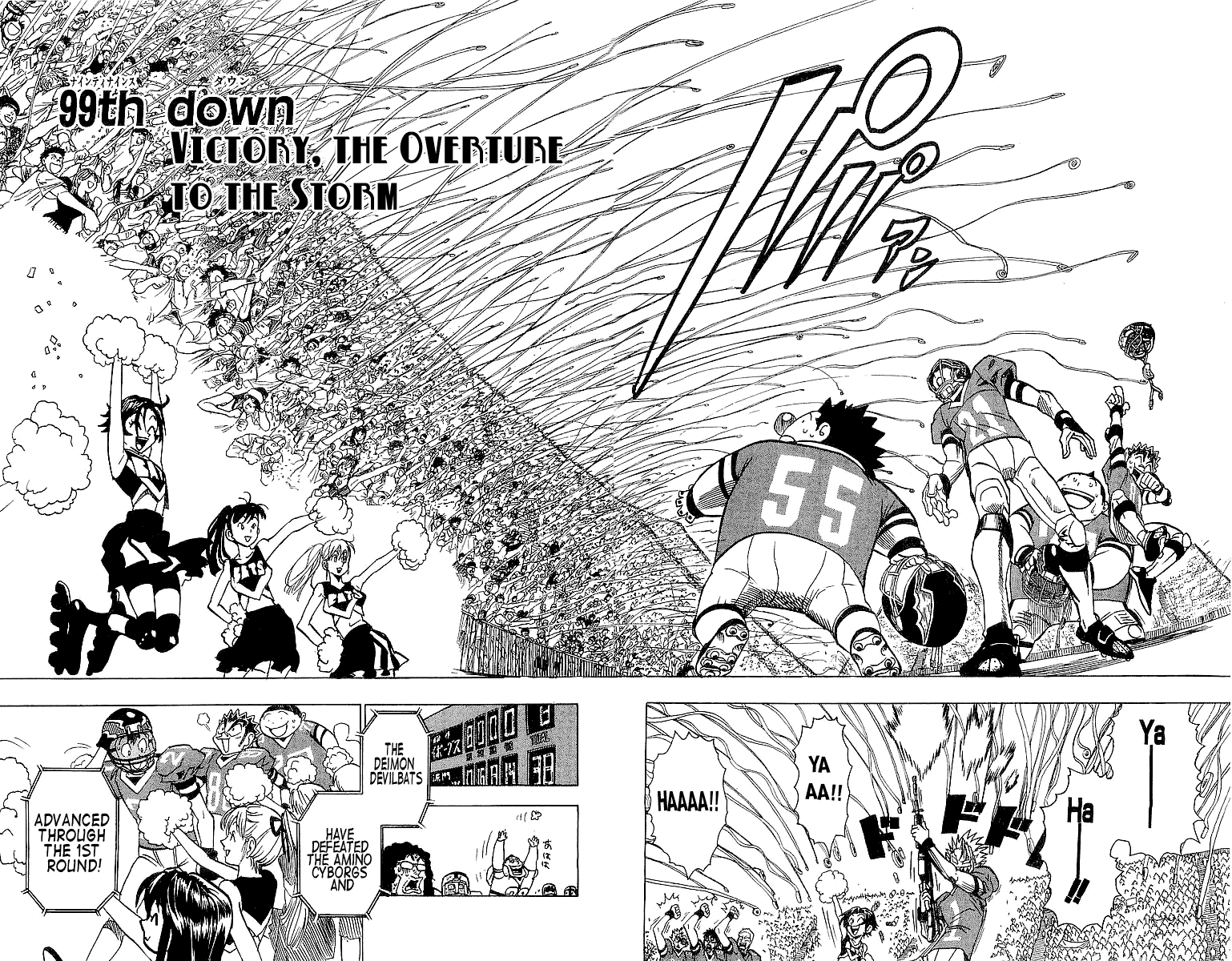 Eyeshield 21 Chapter 99 page 8 - Chapter 99: Victory, The Overture of the Storm