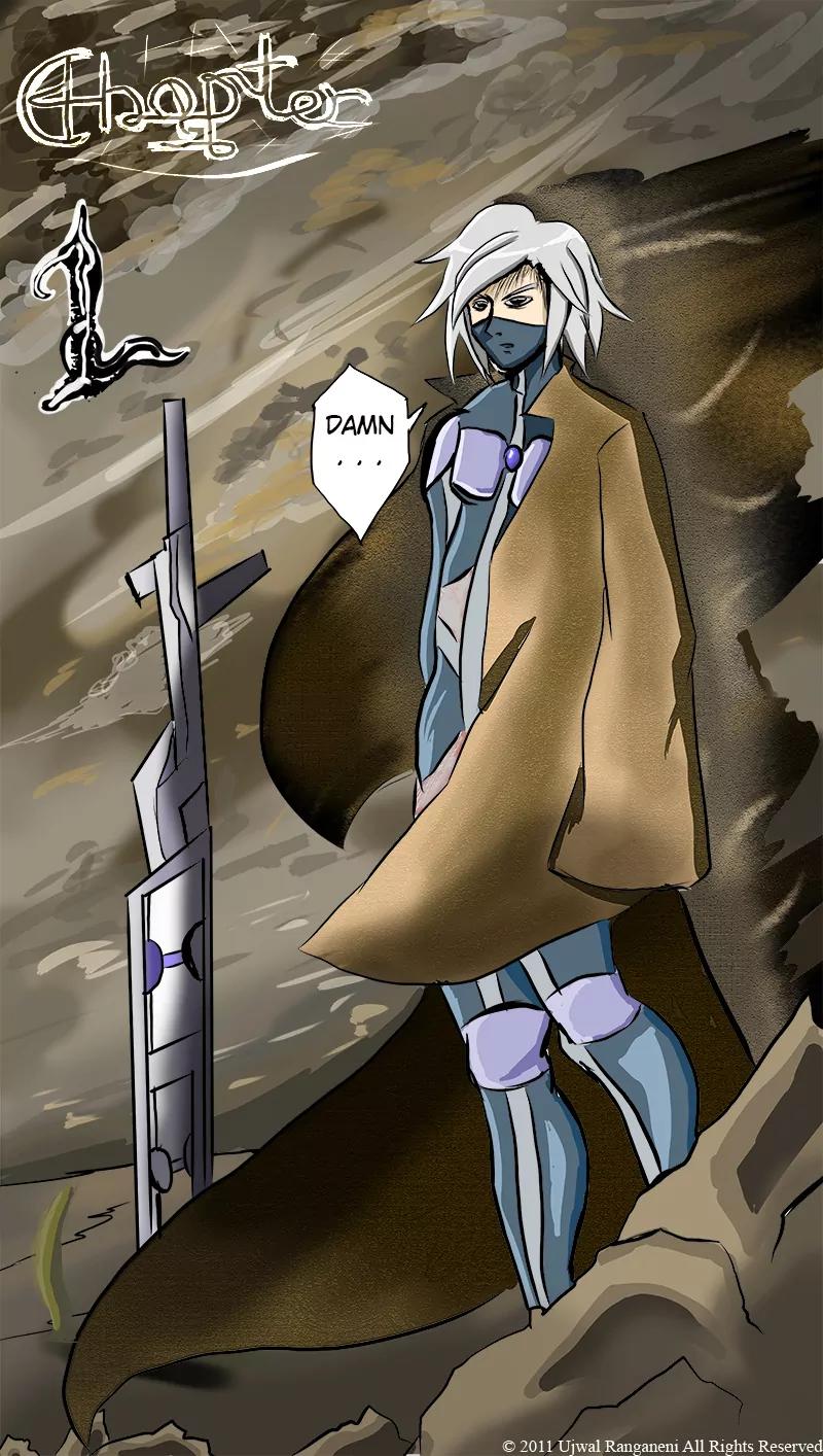 F-Anos (Fallen-Angel of New Order Sin) Chapter 1.1 page 1 - Chapter 1.1: The Being with No Name (1)
