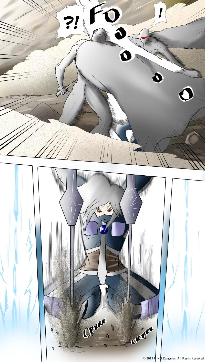 F-Anos (Fallen-Angel of New Order Sin) Chapter 1.1 page 10 - Chapter 1.1: The Being with No Name (1)