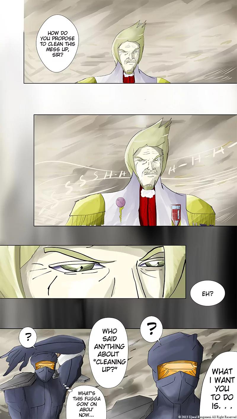 F-Anos (Fallen-Angel of New Order Sin) Chapter 1.1 page 16 - Chapter 1.1: The Being with No Name (1)